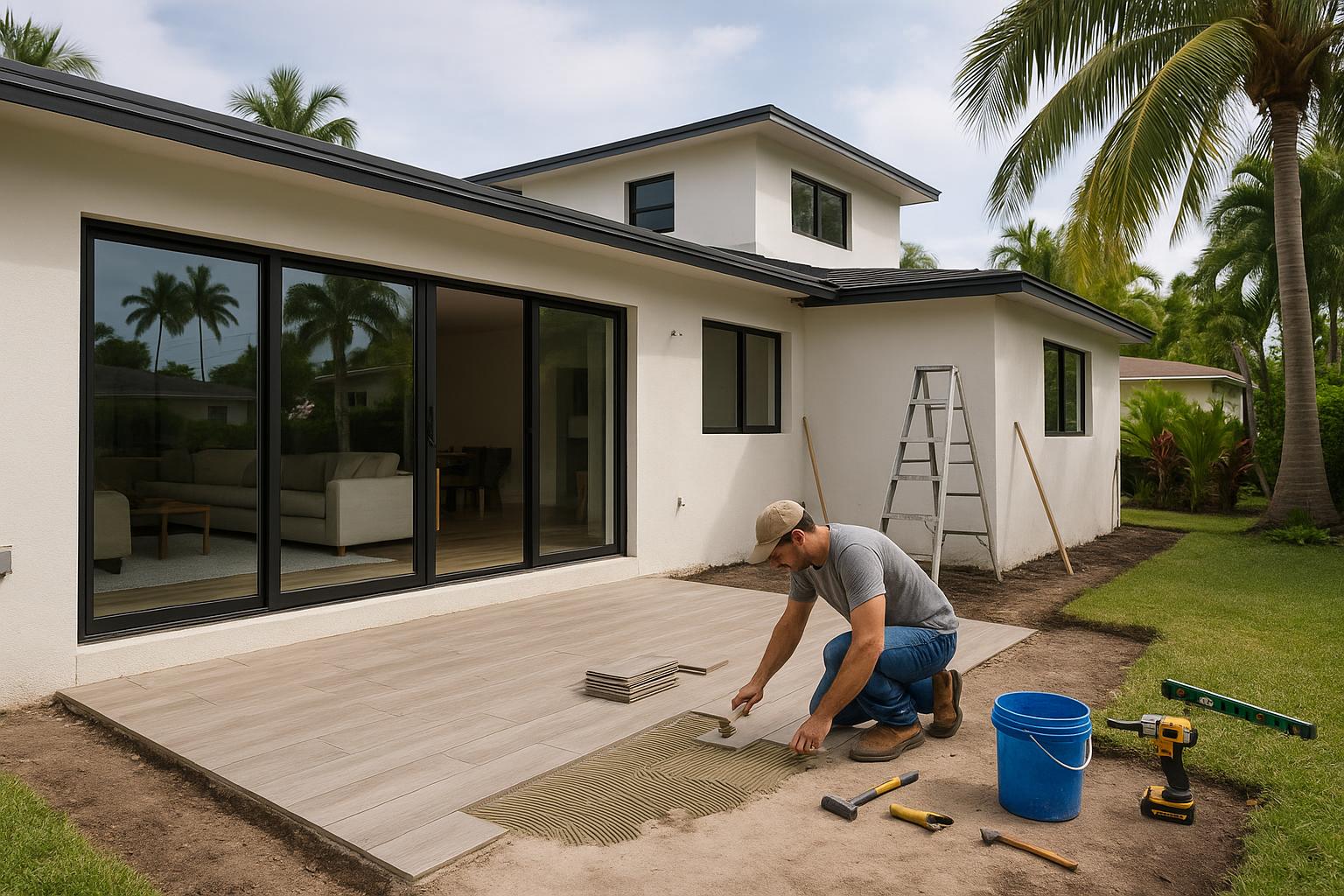 Professional remodeling services in Miami Beach